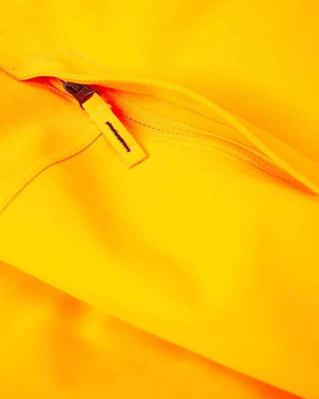 Pantaloni arancioni da sci da bambino Kjus Vector