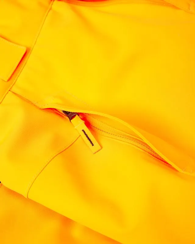 Pantaloni arancioni da sci da bambino Kjus Vector