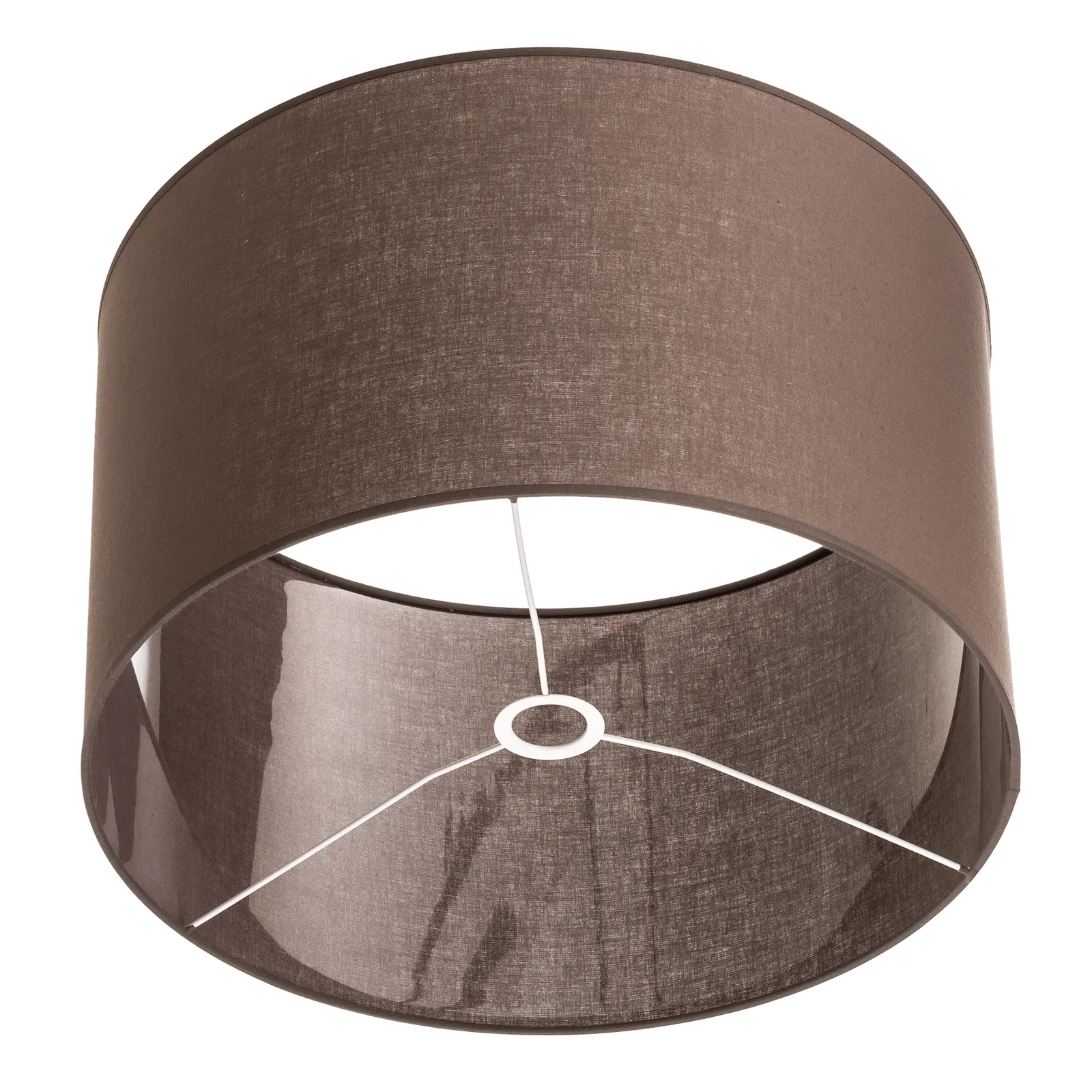 Paralume Roller Ø 50 cm, colore terra