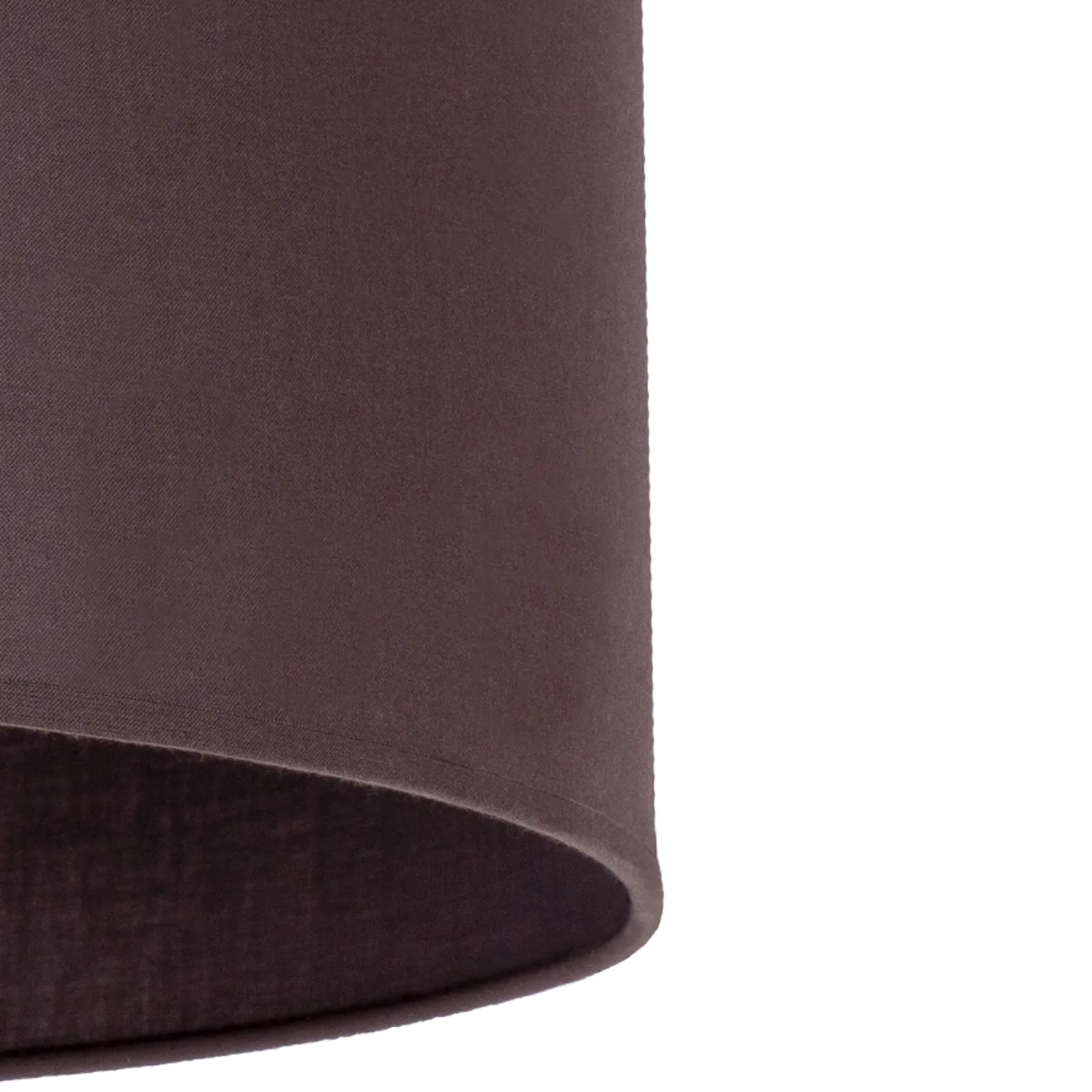 Paralume Roller Ø 50 cm, colore terra