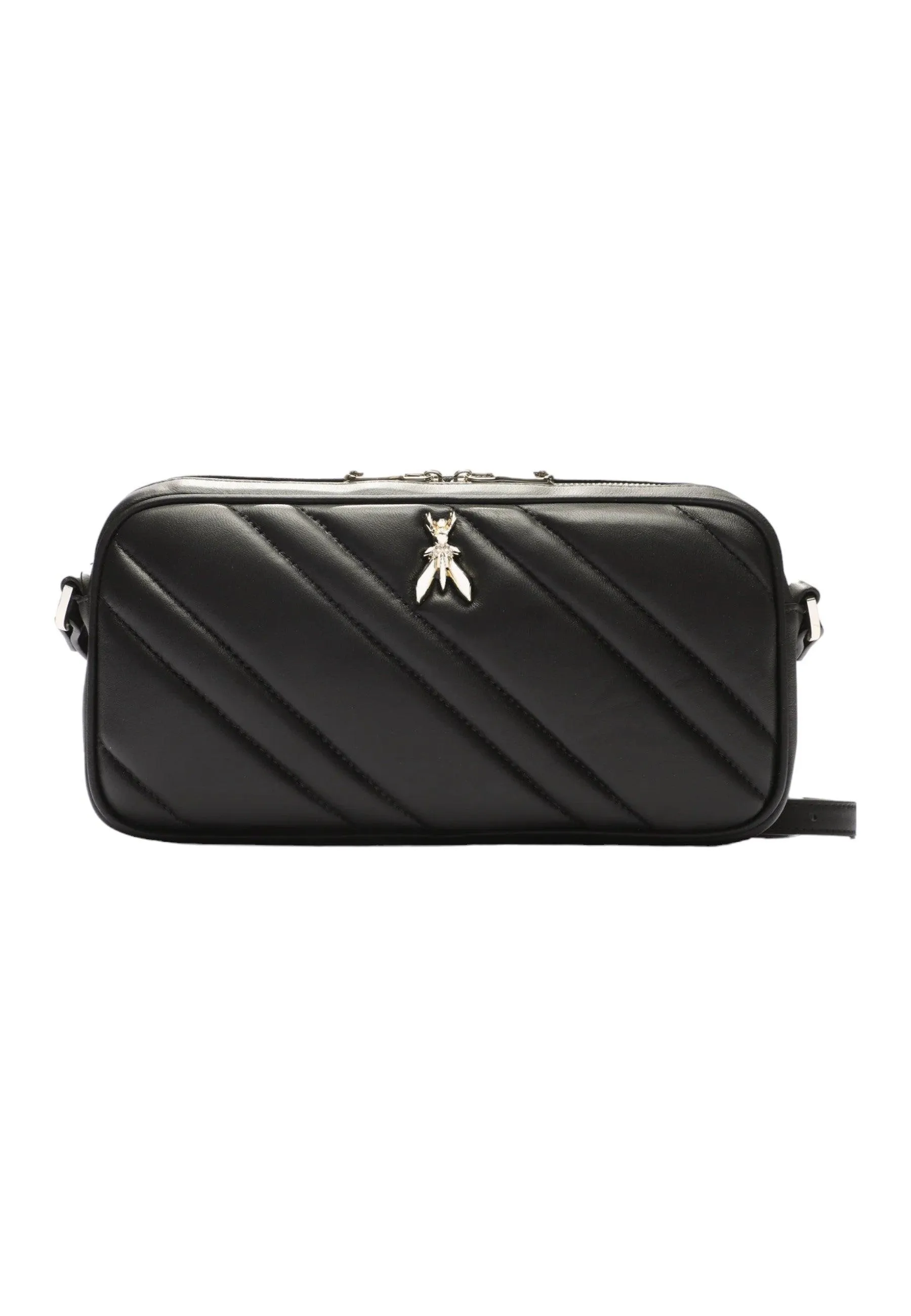 Patrizia Pepe Shoulder Bag Women Black 8B0165-L001.