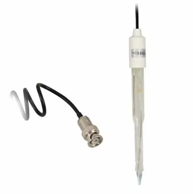 PCE Instruments PCE-PH-ES Elettrodo di ricambio compatibile con misuratore di pH PCE-PH20S, ideale per garantire misurazioni pre