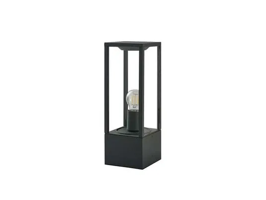 Peldar Lampada da Giardino H40 Dark Grey/Clear - Lindby | Acquista online