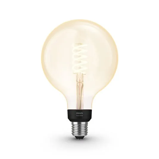 Philips Hue White 7W Bluetooth Filament Ø125 E27 - Philips Hue | Acquista online
