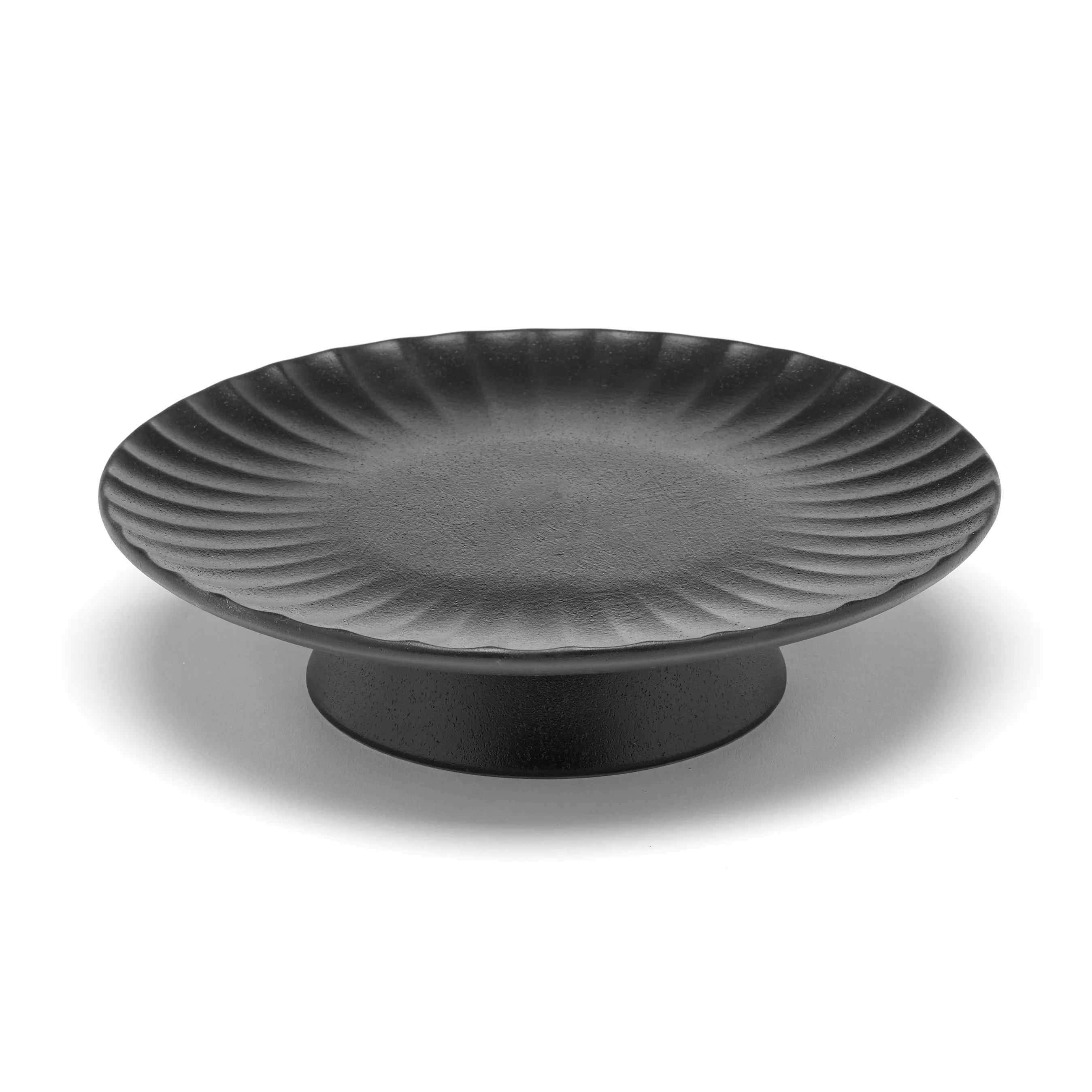 Piatto per dolci L Inku Ø 24 cm.jn{font-size:18px}Nero