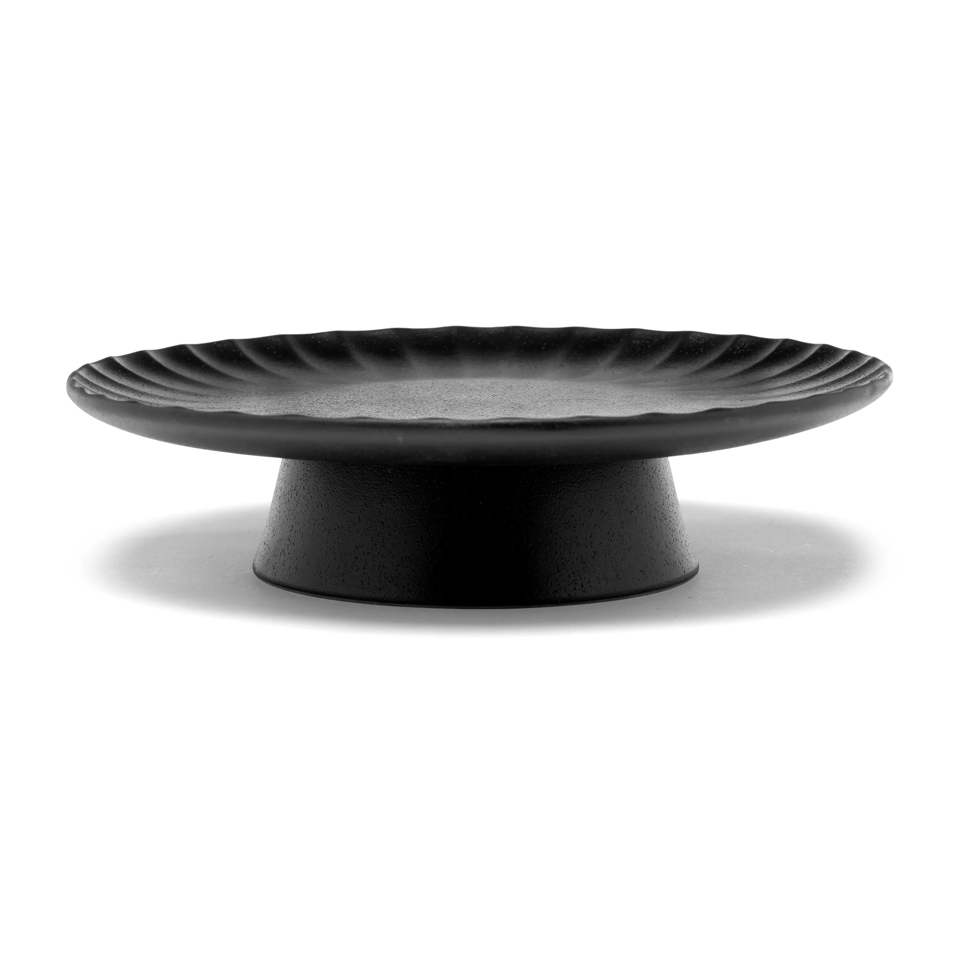 Piatto per dolci L Inku Ø 24 cm.jn{font-size:18px}Nero