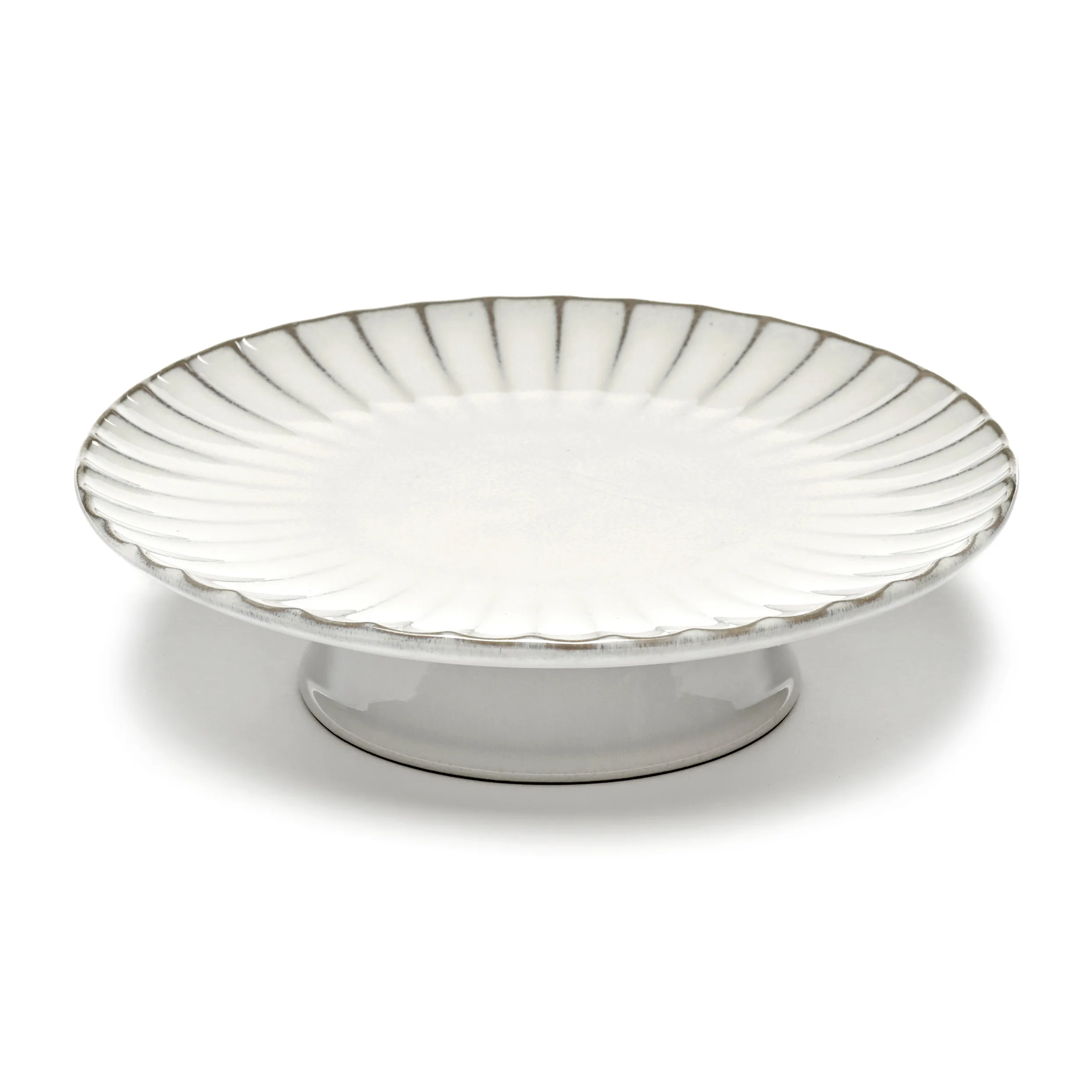 Piatto per dolci L Inku Ø 24 cm.jn{font-size:18px}Nero