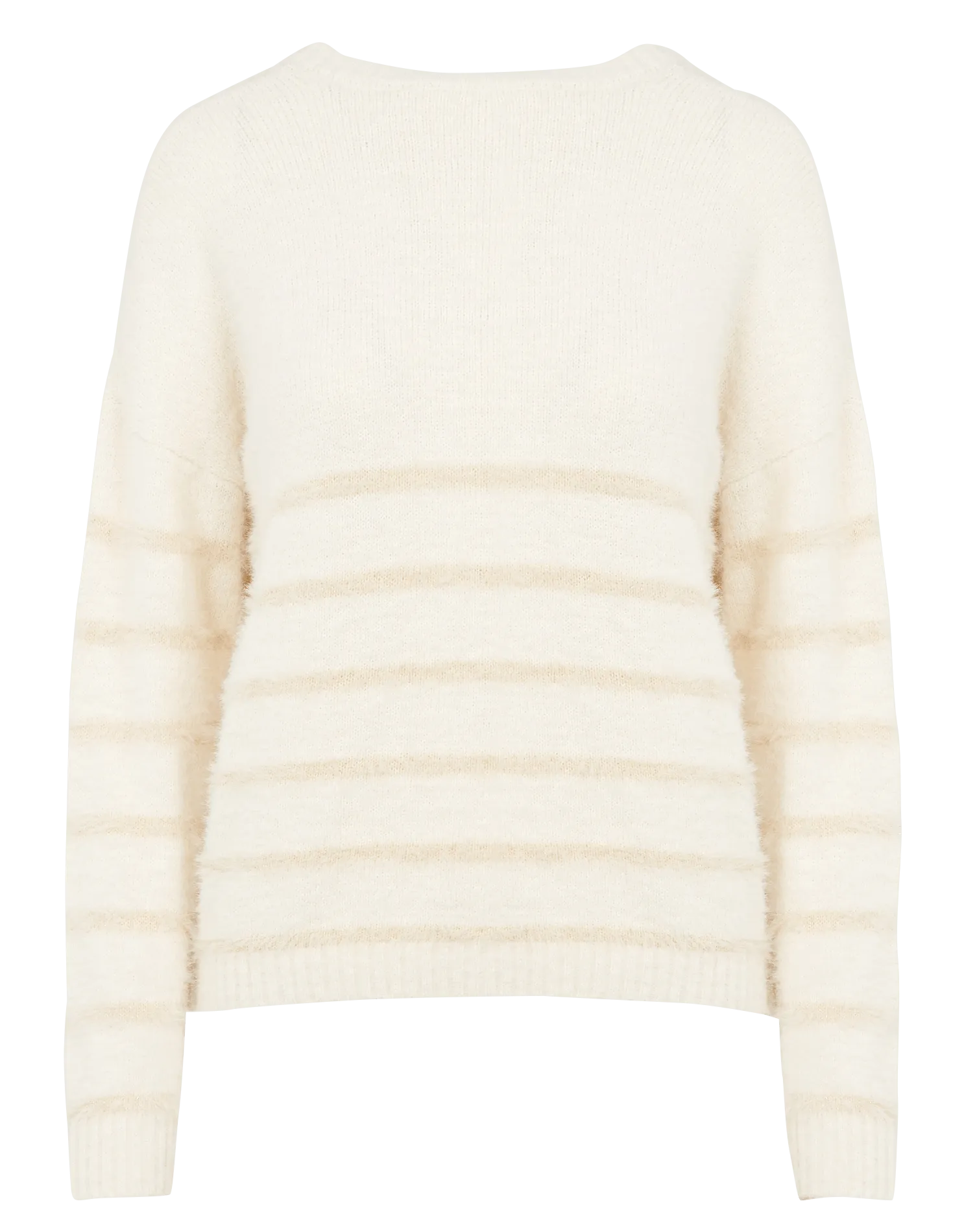  PIECES   Cardigan corto con scollo a V | Bianco