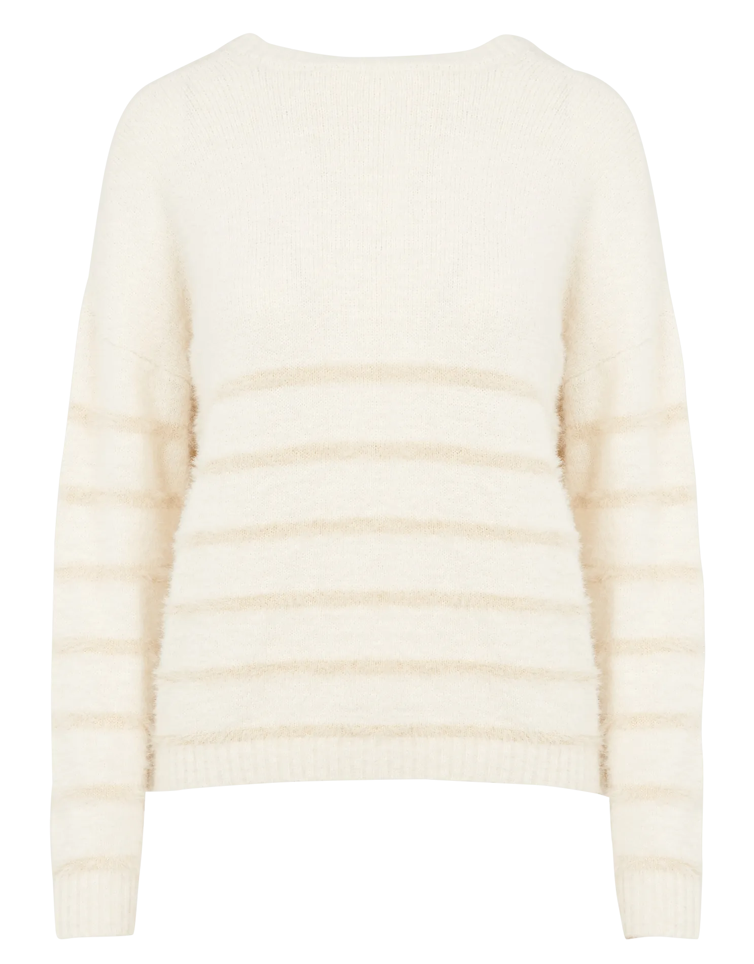  PIECES   Cardigan corto con scollo a V | Bianco