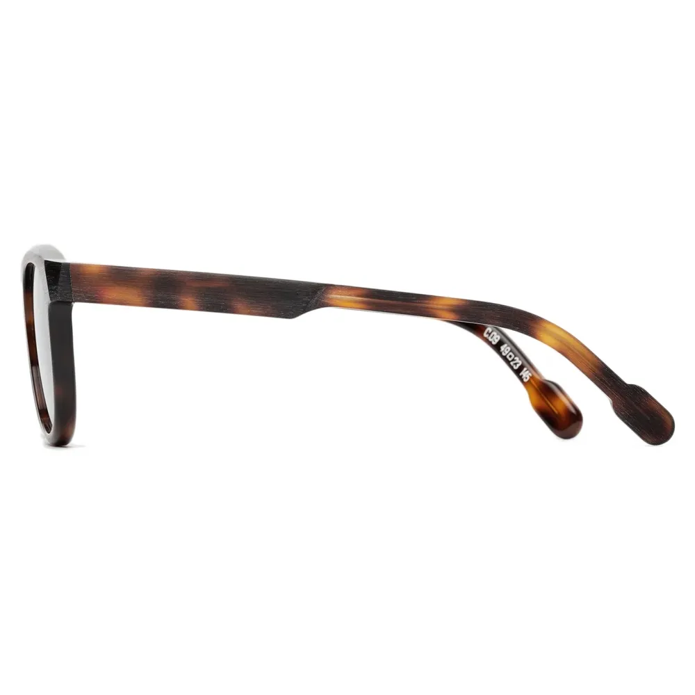 Portrait Eyewear - The Mentor Tartaruga Classica - Occhiali da Sole - Realizzati a Mano in Italia