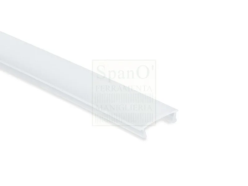 Profilo diffusore per LED strip MT.2 bianco opaco 