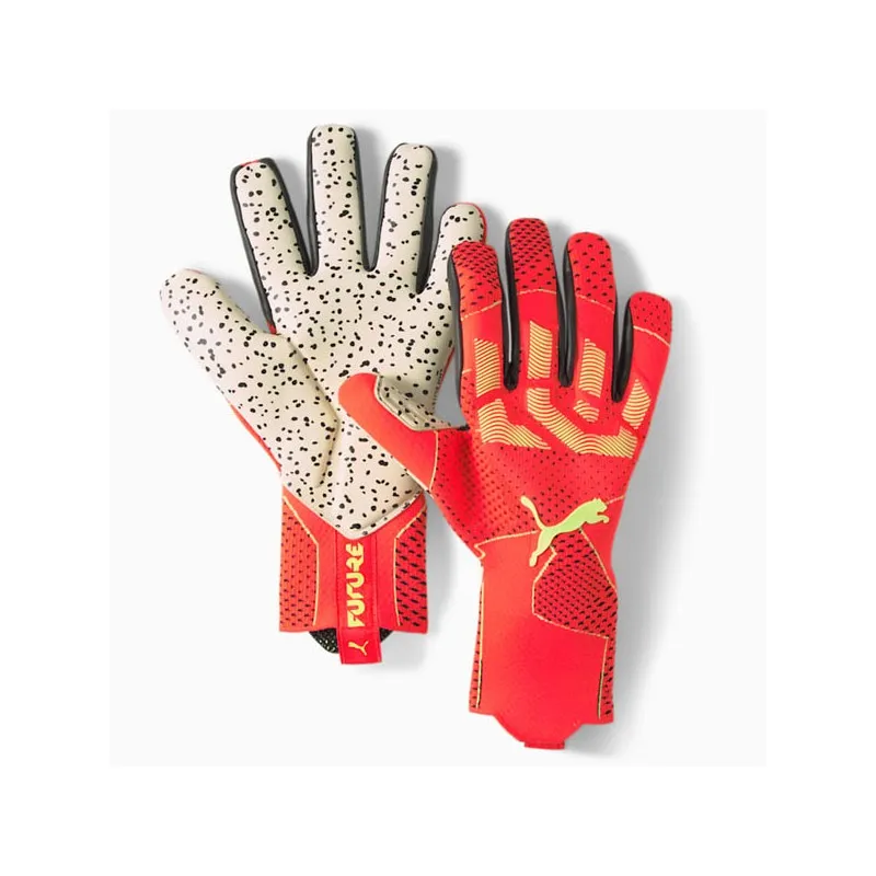 PUMA FUTURE Z ONE GRIP 1 NC GUANTO PORTIERE - FEARLESS PACK - CORALLO/NERO