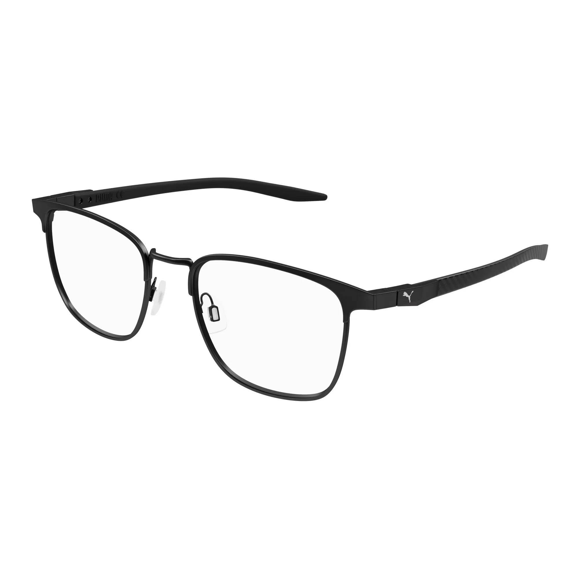   Puma PU0420O - 001 Nero | Occhiale Da Vista Uomo 