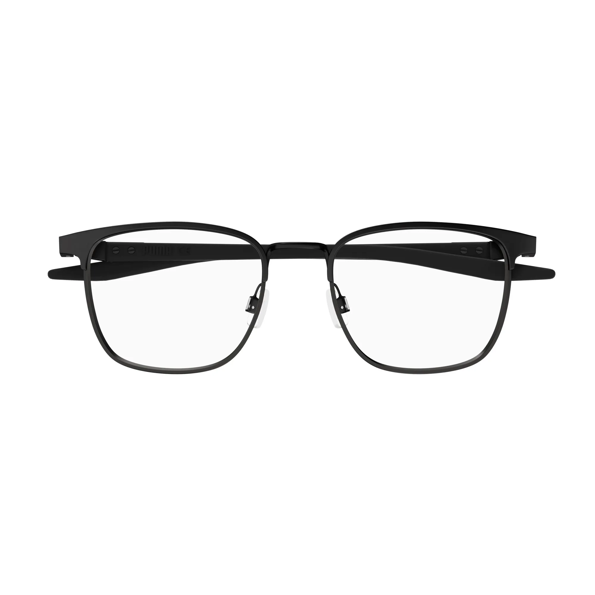  Puma PU0420O - 001 Nero | Occhiale Da Vista Uomo 