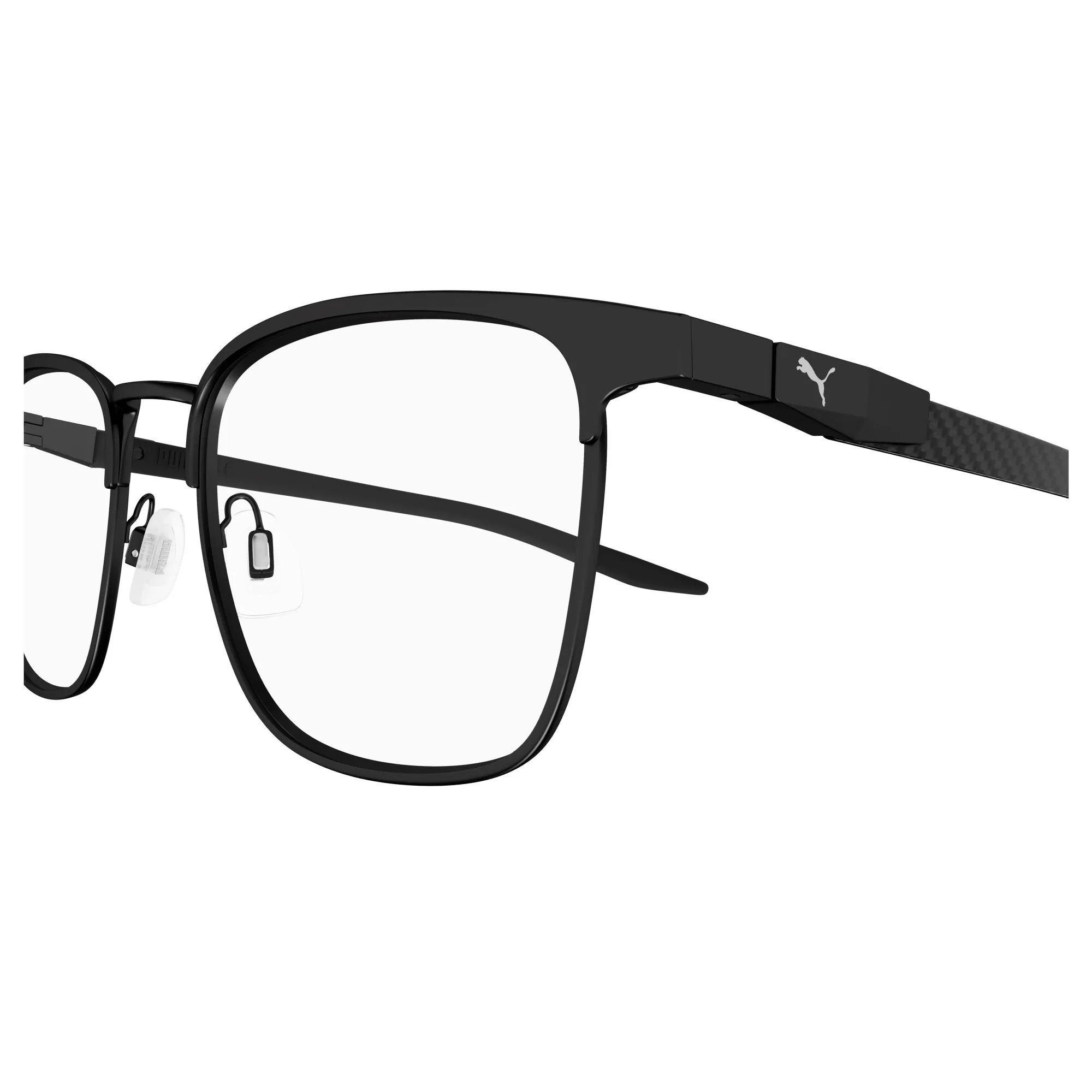   Puma PU0420O - 001 Nero | Occhiale Da Vista Uomo 