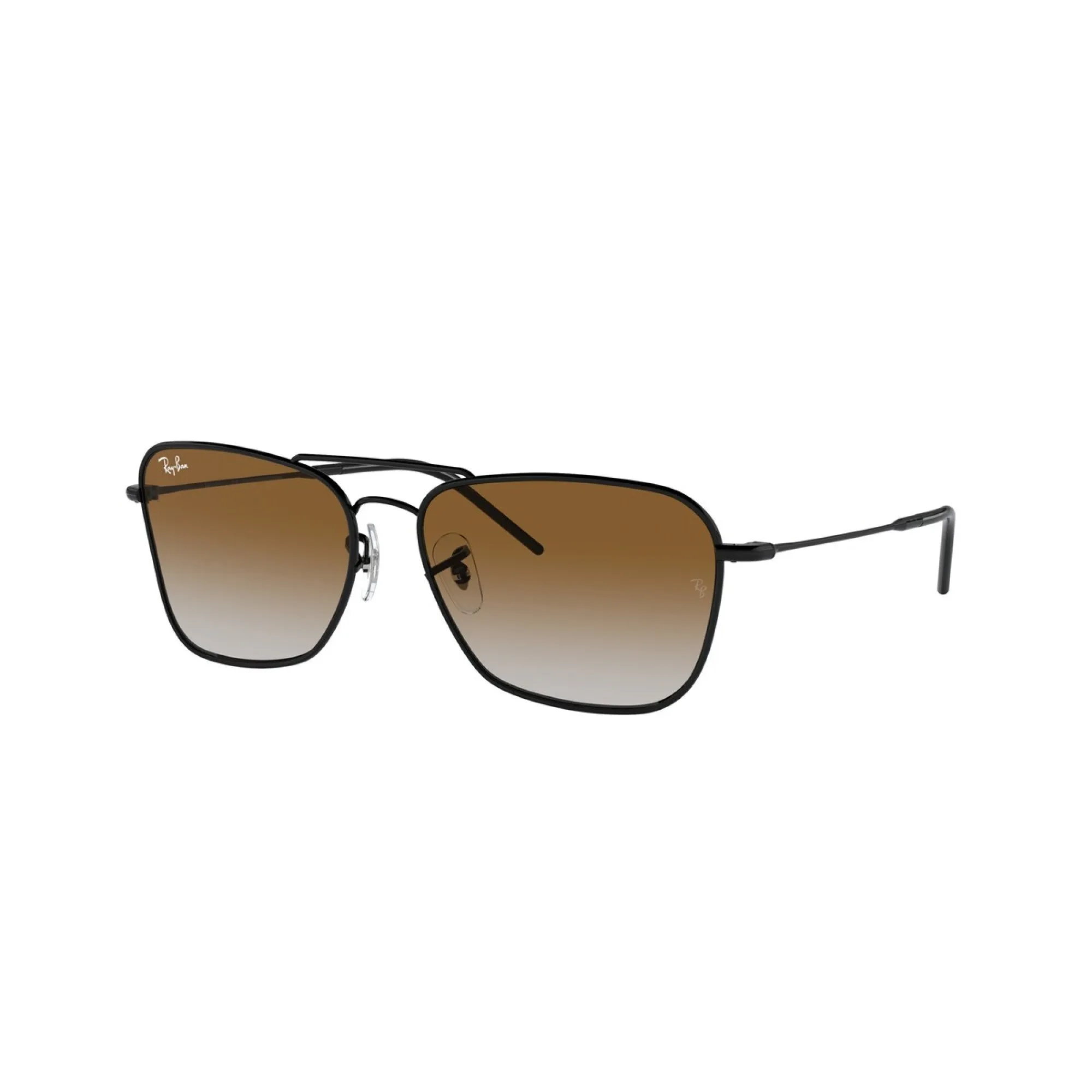   Ray-Ban RB R0102S Caravan Reverse 002/CB Nero | Occhiale Da Sole Unisex 