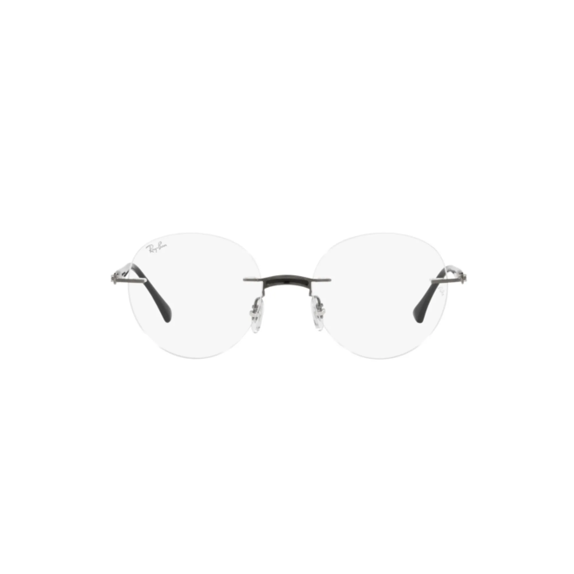   Ray-Ban RX 8768 - 1230 Nero Su Canna Di Fucile | Occhiale Da Vista Unisex 