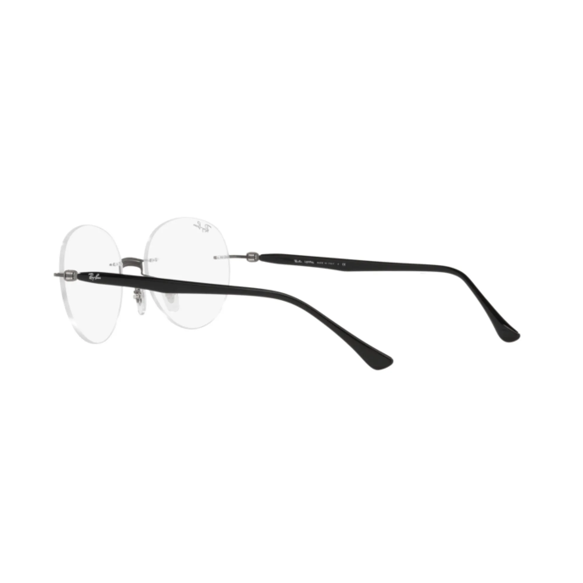   Ray-Ban RX 8768 - 1230 Nero Su Canna Di Fucile | Occhiale Da Vista Unisex 
