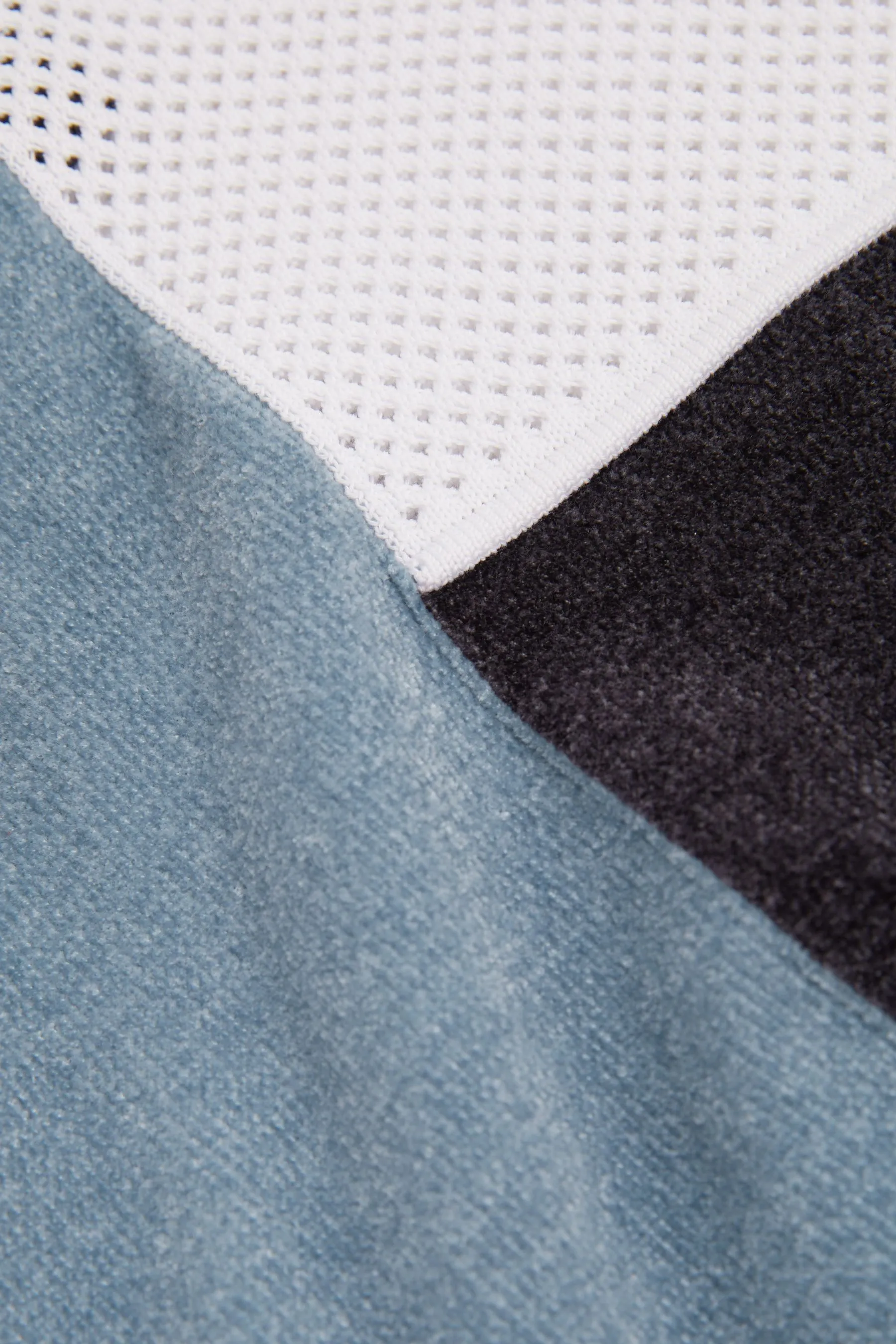 Reiss - Marty - Polo in velour con zip    