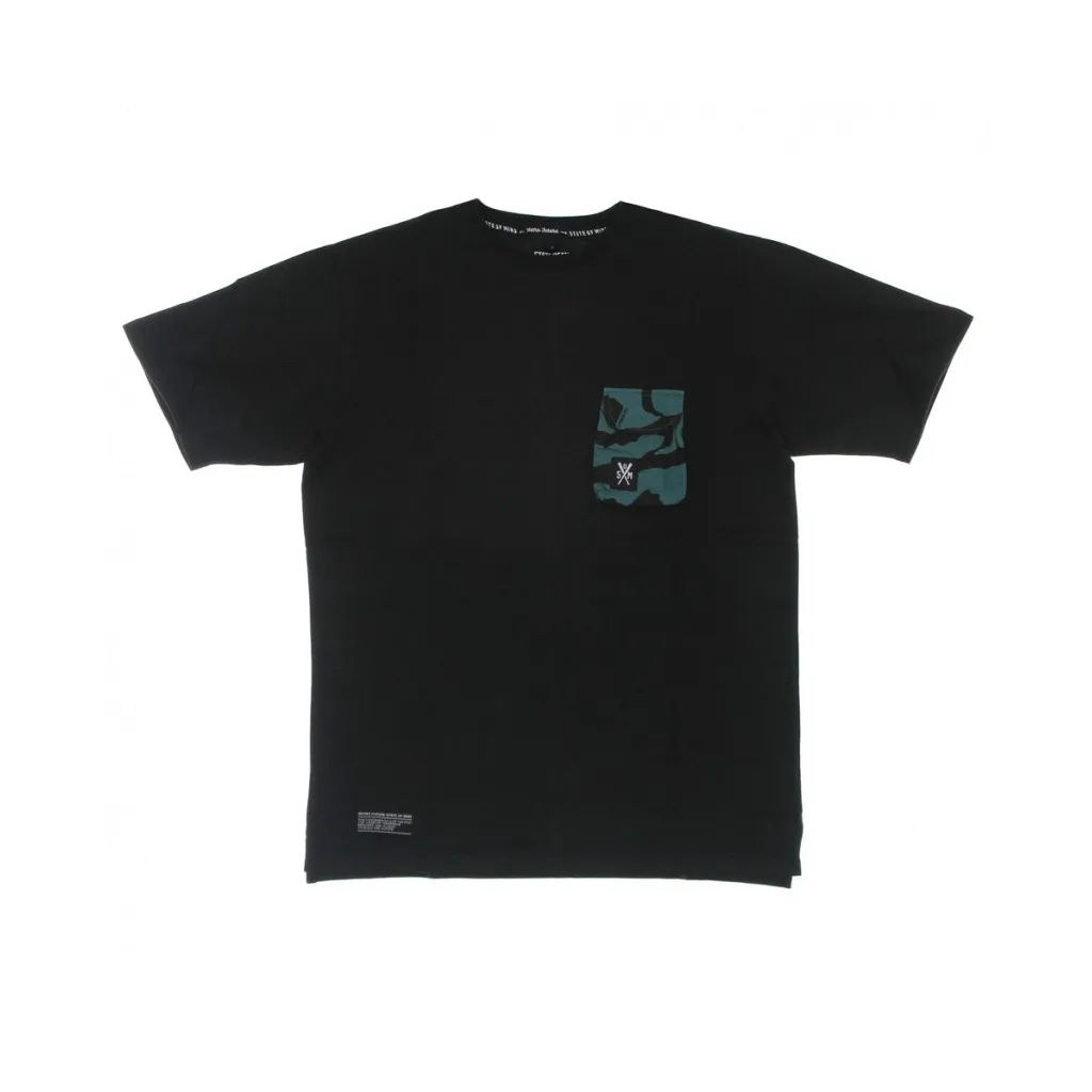 retrofuture combat tee in teal camo for men