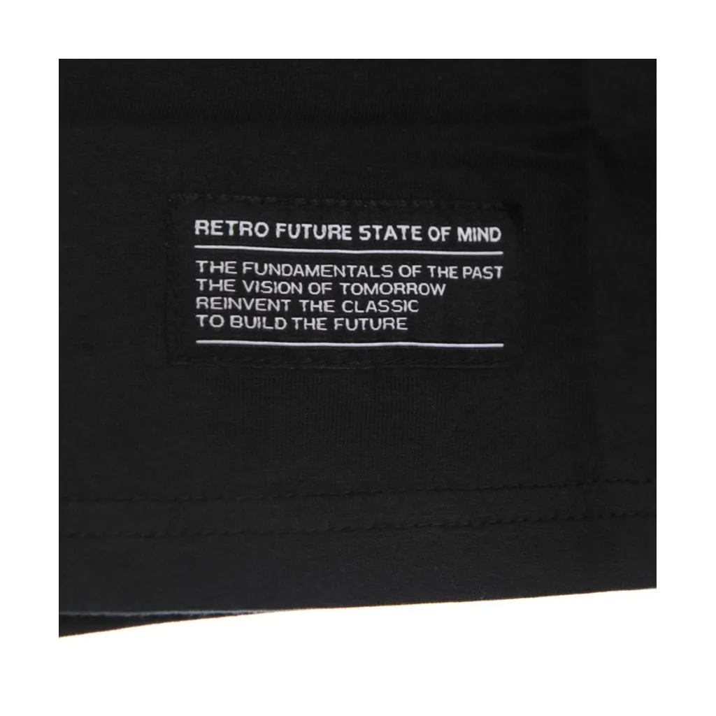 retrofuture combat tee in teal camo for men
