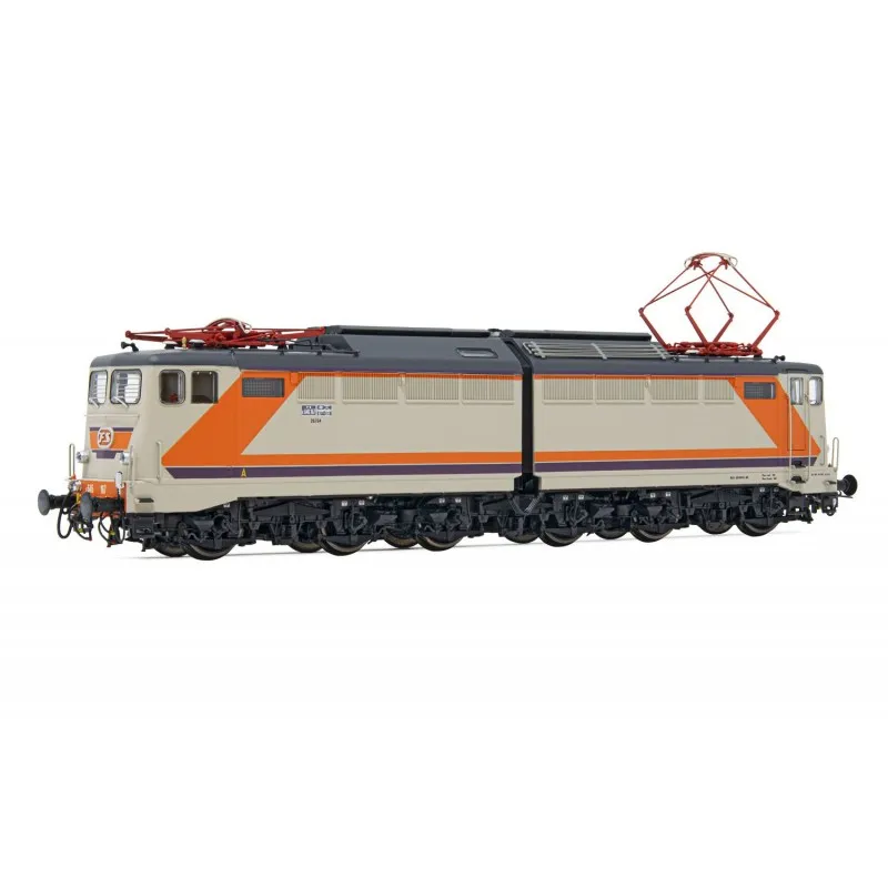RIVAROSSI HR2871 LOCOMOTIVA ELETTRICA E646 167 