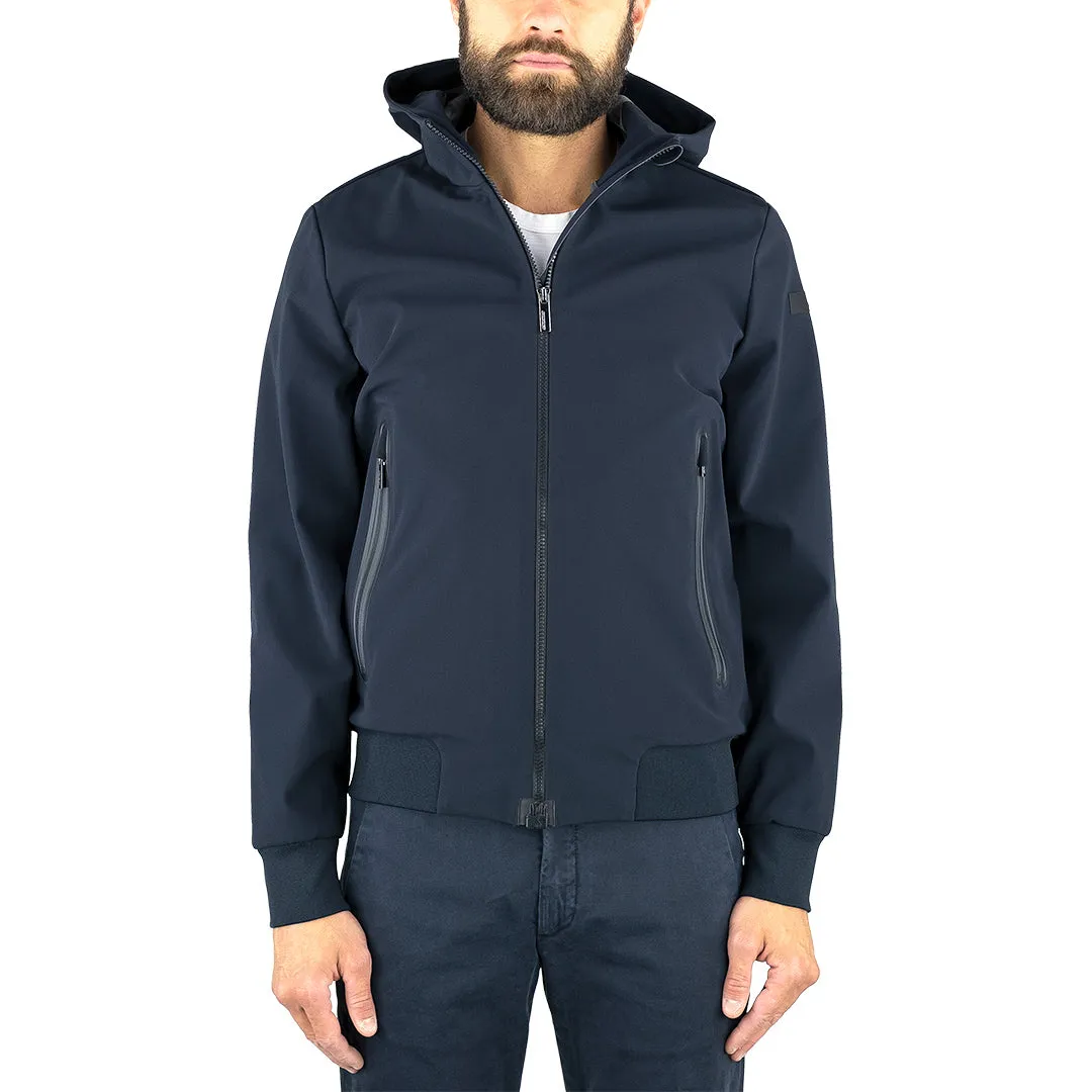 RRD Winter Thermo Hood Blue Black Jacket