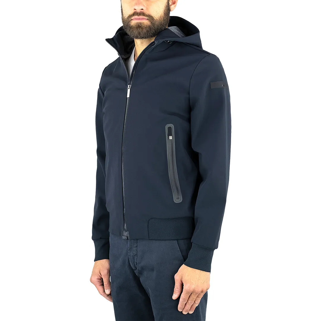 RRD Winter Thermo Hood Blue Black Jacket