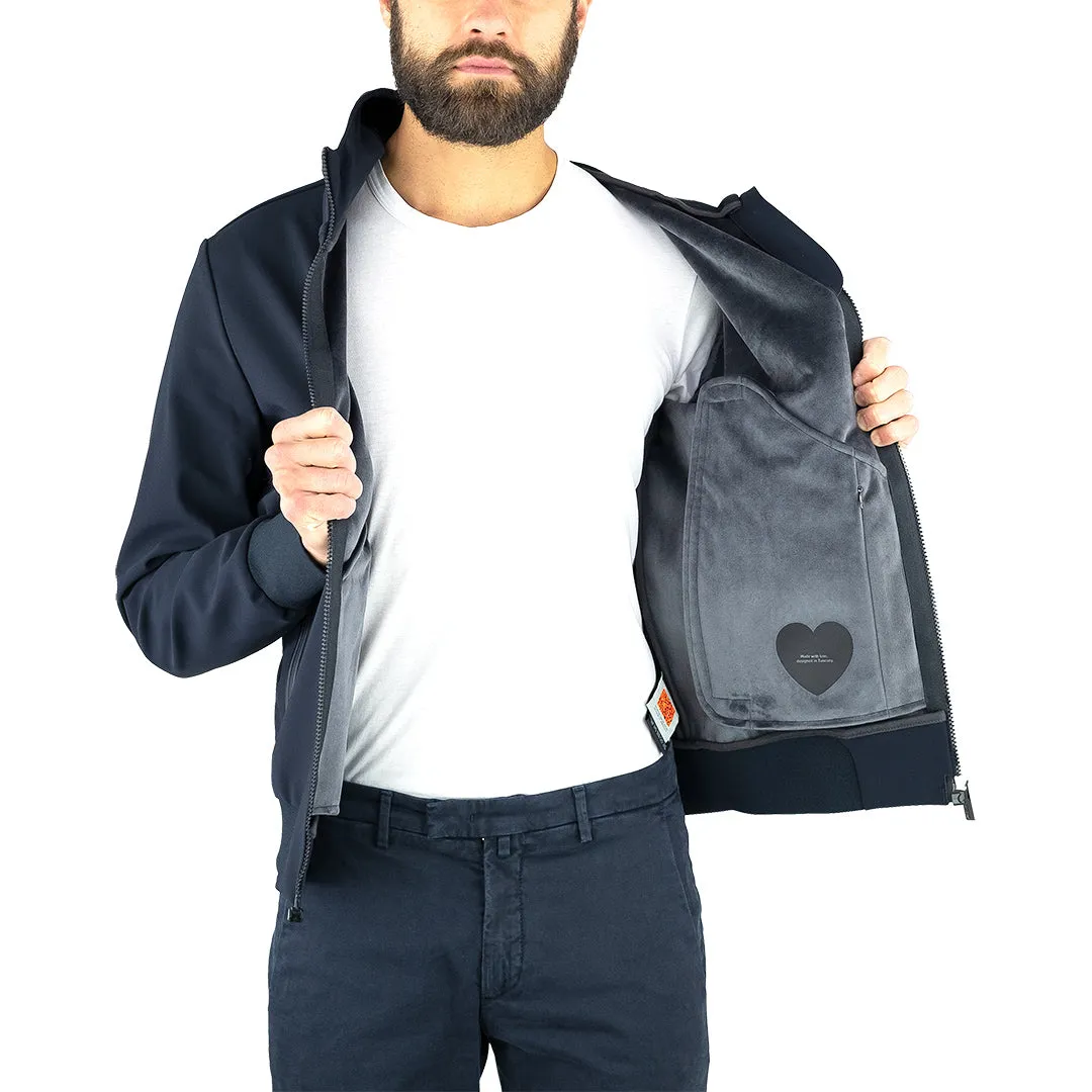 RRD Winter Thermo Hood Blue Black Jacket