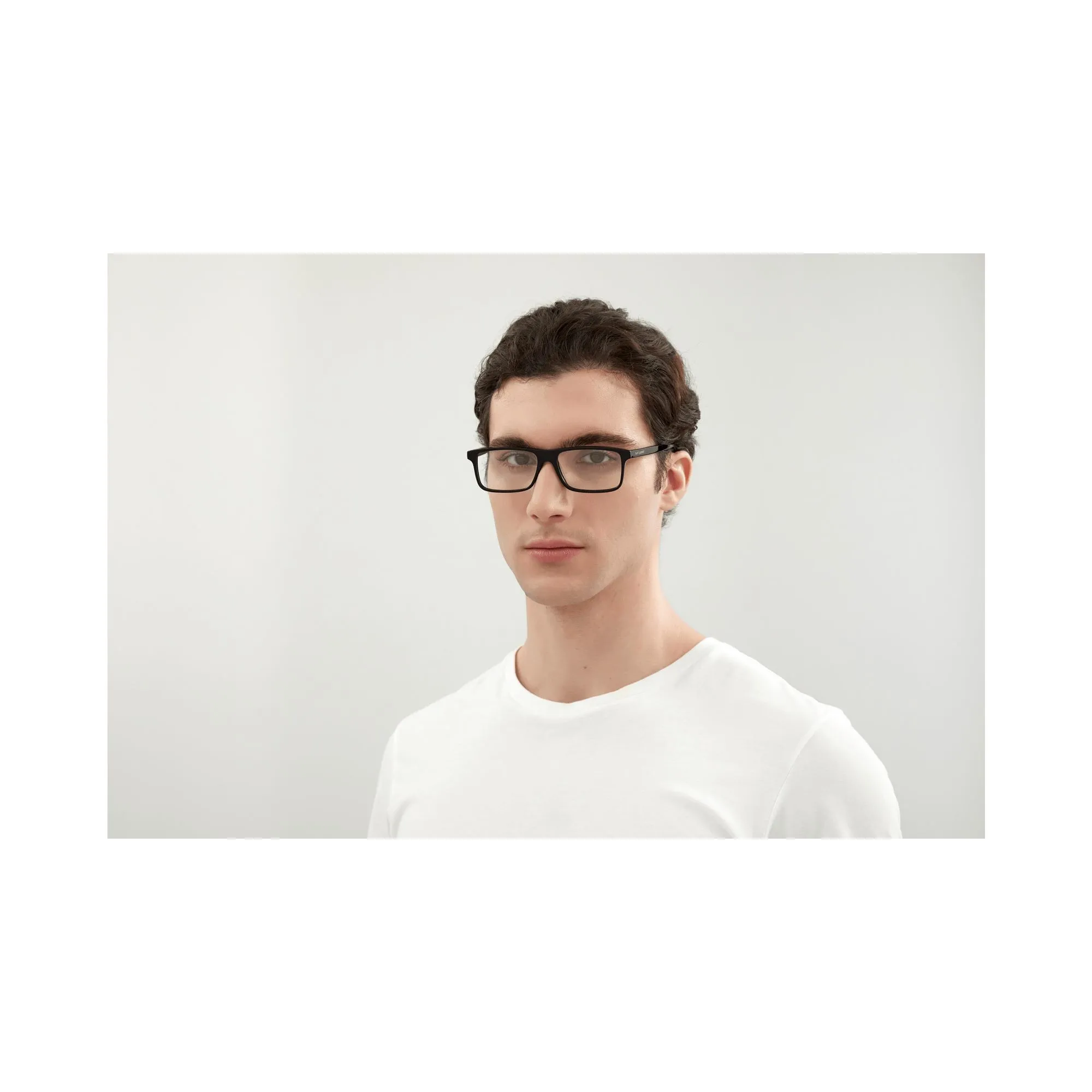   Saint Laurent SL 483 - 001 Nero | Occhiale Da Vista Uomo 