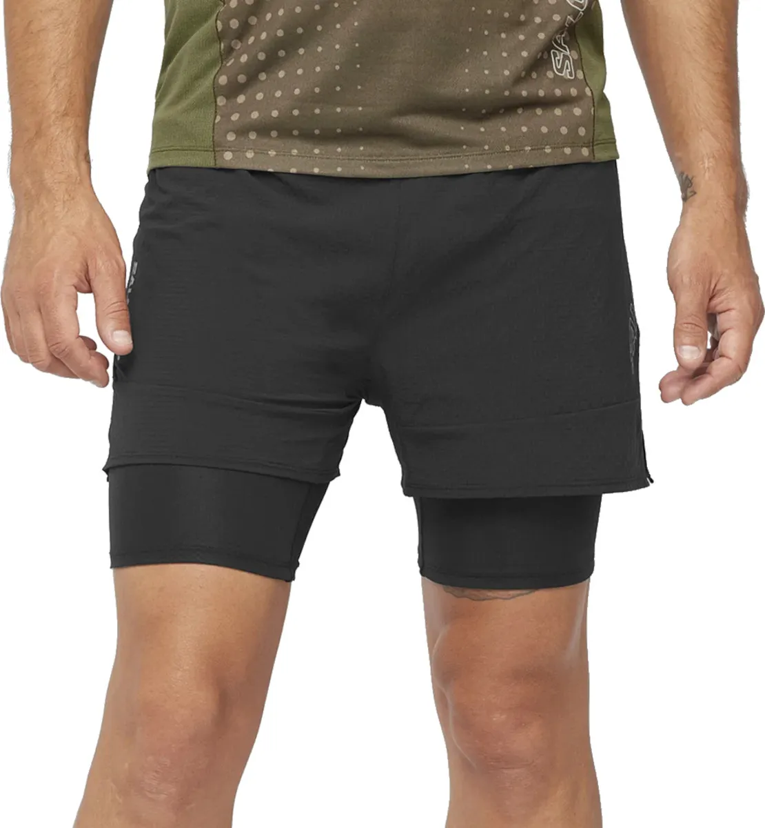 Salomon SENSE AERO 2IN1 SHORTS M