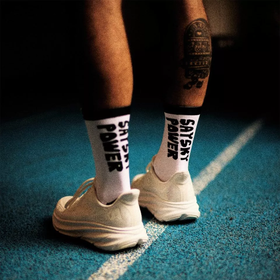Saysky Flower High Combat Socks