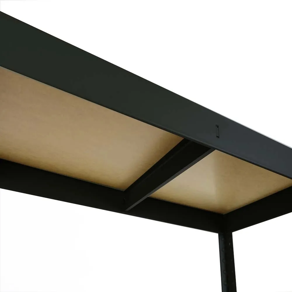 Scaffale in HDF 5 ripiani 180x120x50 cm P 160 kg/ripiano