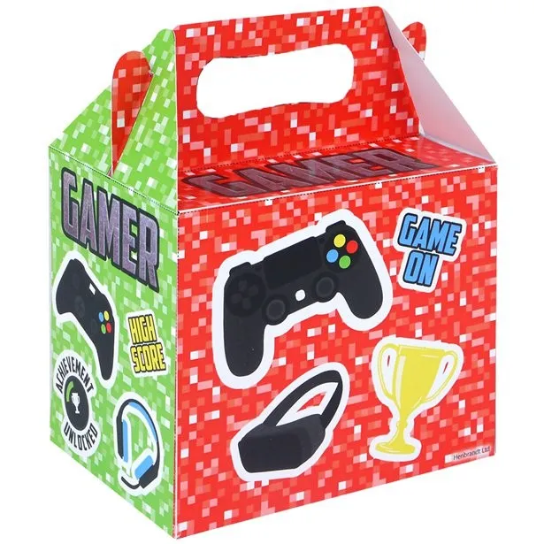 Scatola regalo game on 14 cm