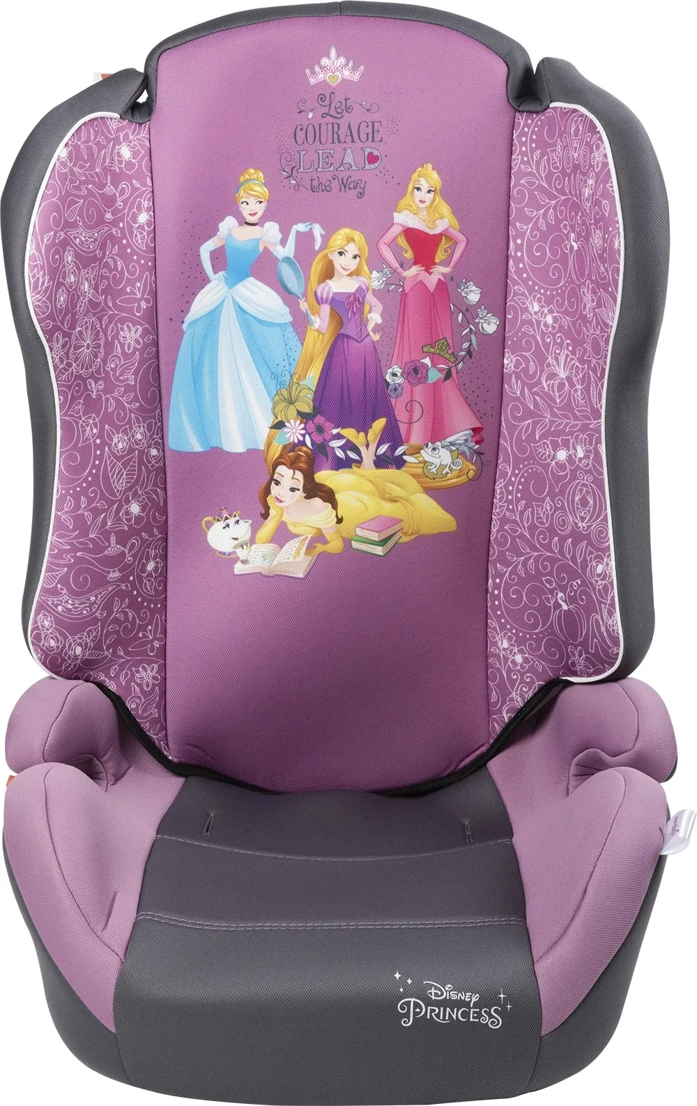 Seggiolino auto principesse gr.2/3 (15-36kg)