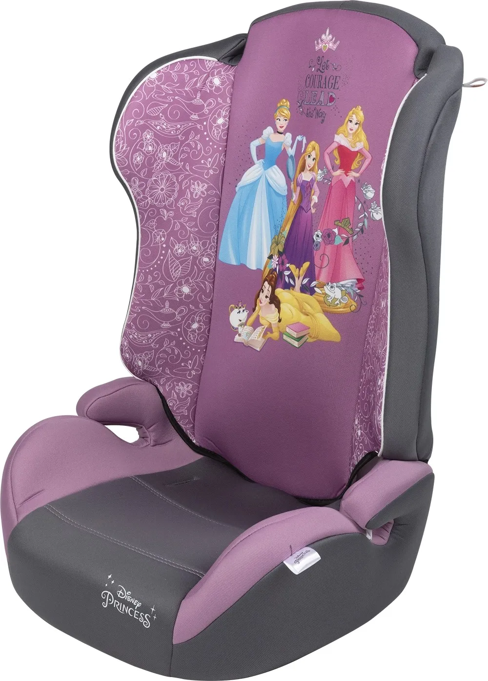 Seggiolino auto principesse gr.2/3 (15-36kg)