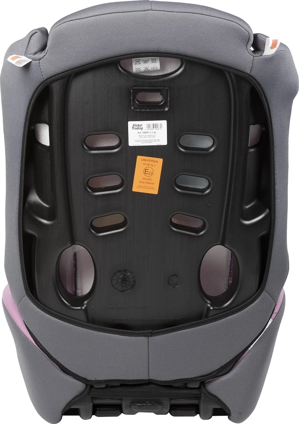 Seggiolino auto principesse gr.2/3 (15-36kg)