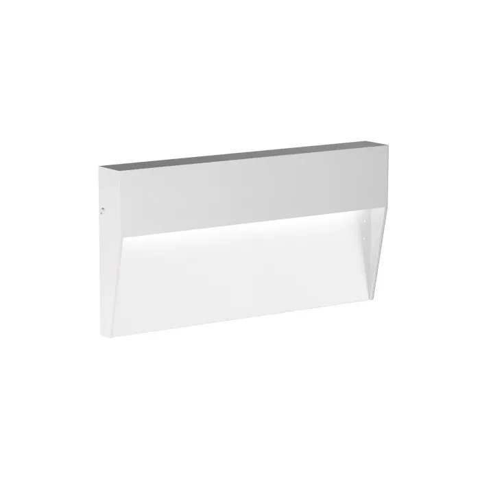 Segnapasso da Esterno GEA LED – GES1170 Alluminio Bianco LED L. 21×11