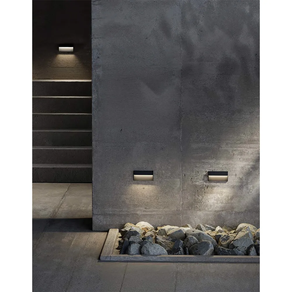 Segnapasso da Esterno GEA LED – GES1170 Alluminio Bianco LED L. 21×11