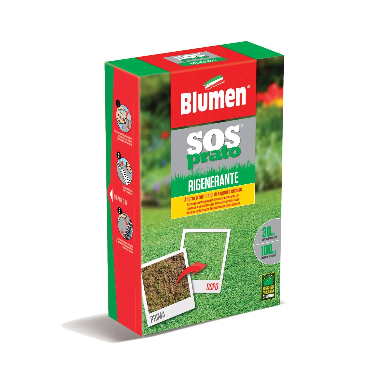 Semi prato Rigenerante SOS 1 kg