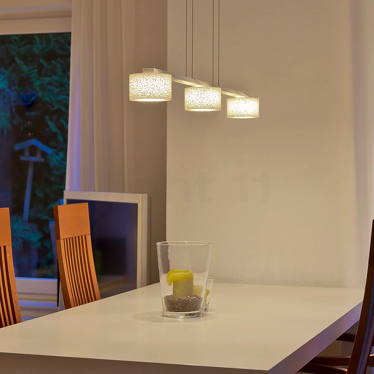 Serien Lighting Reef Bar Lampada a sospensione 3 fuochi
