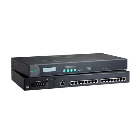 Server per dispositivi MOXA, 8 porte Ethernet, 8 porte seriali, RS232, RS422, RS485, 921.6KBPS max