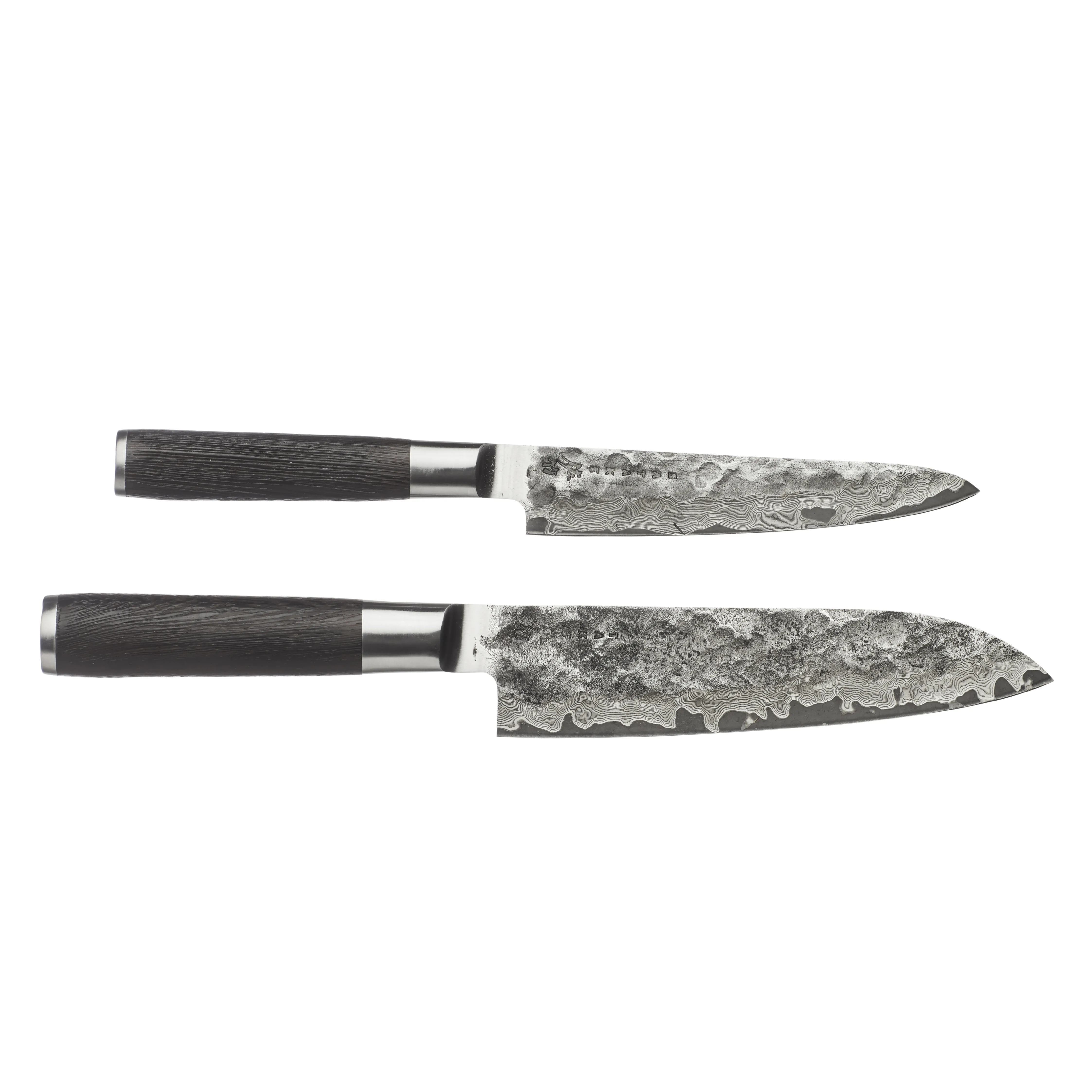 Set coltelli Satake Kuro Petty e Santoku.ix{font-size:18px}2 pezzi