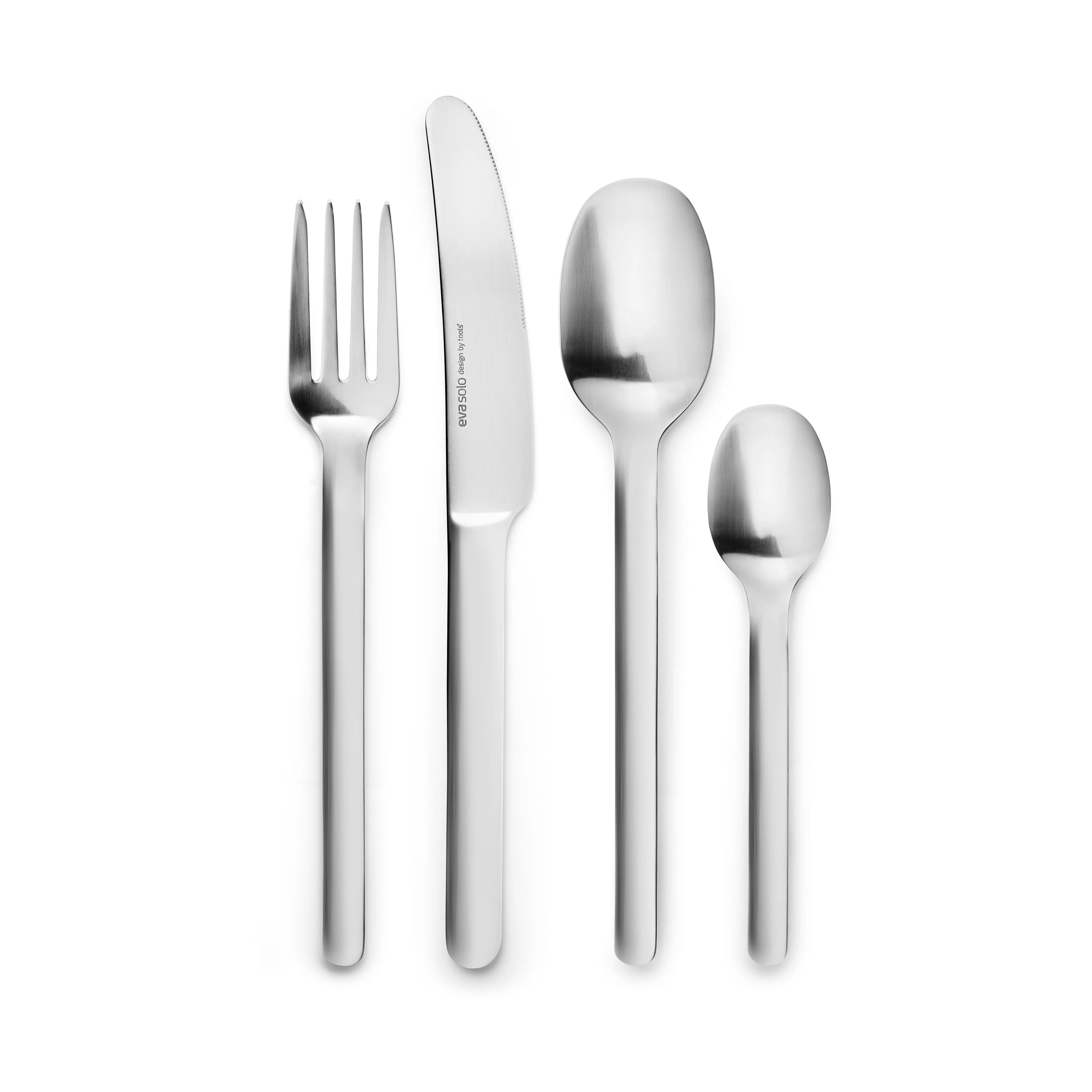Set di 16 posate Nordic Kitchen.jn{font-size:18px}Acciaio inox