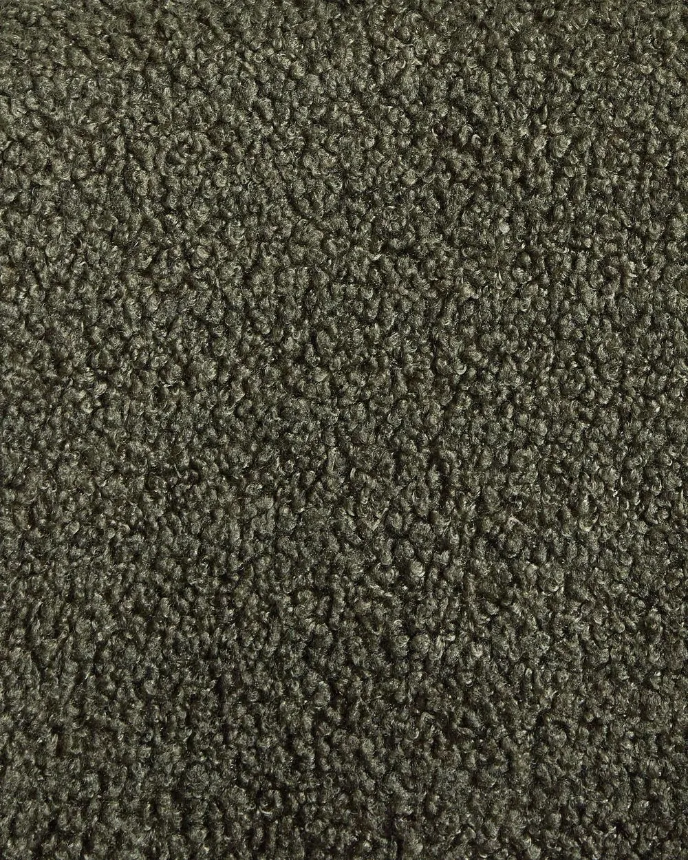 Set di 2 sedie da pranzo ONAGA Bouclé Verde scuro
