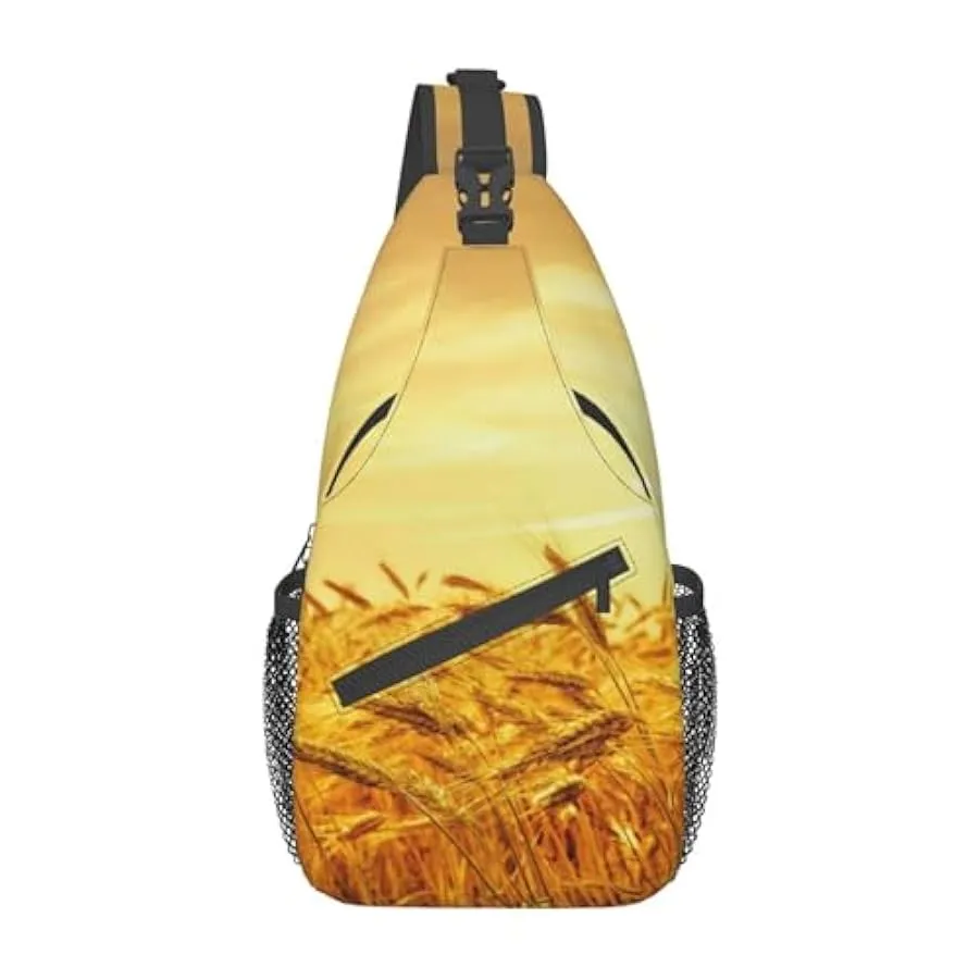 Shoulder bag for men and women, lightweight, for hiking, cycling, travel 141620144.
