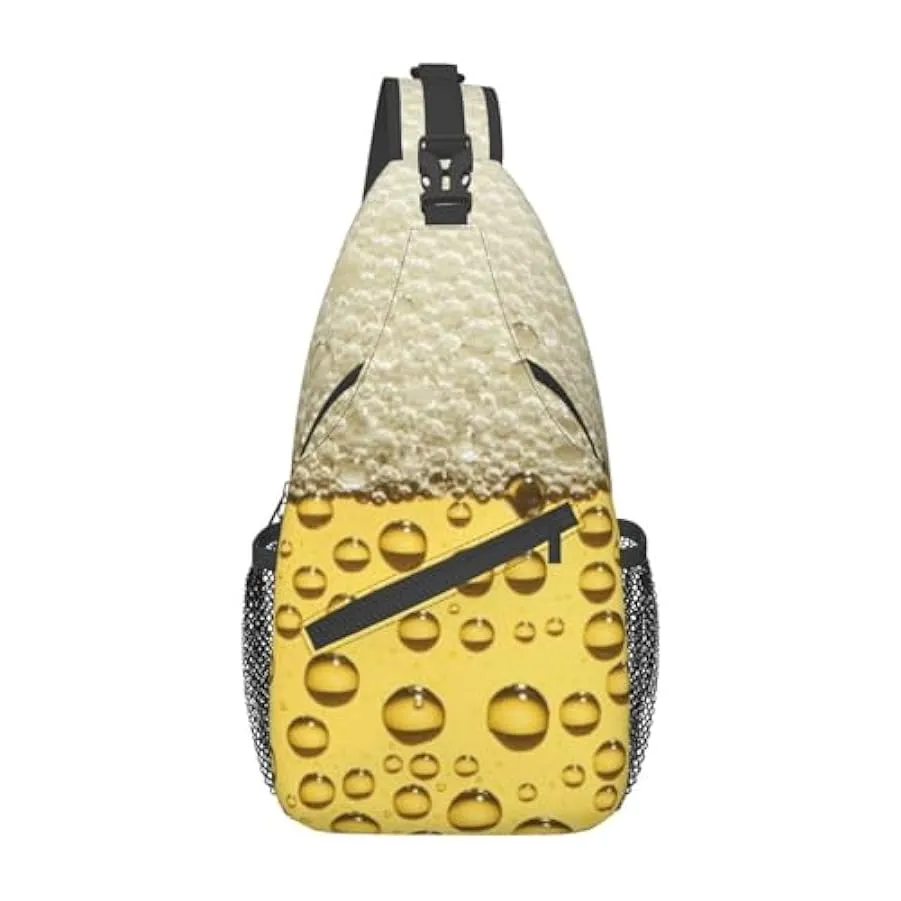 Shoulder bag for men and women, lightweight, for hiking, cycling, travel 141620144.