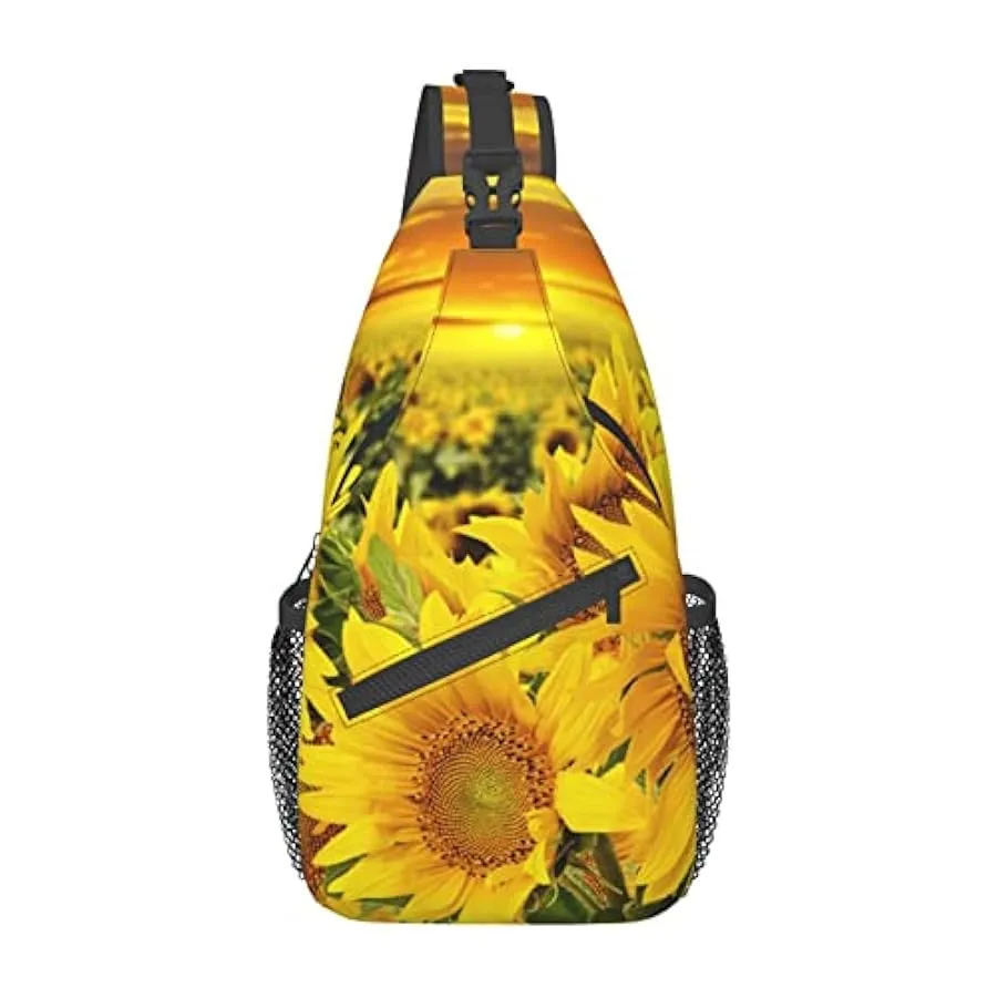 Shoulder bag for men and women, lightweight, for hiking, cycling, travel 141620144.