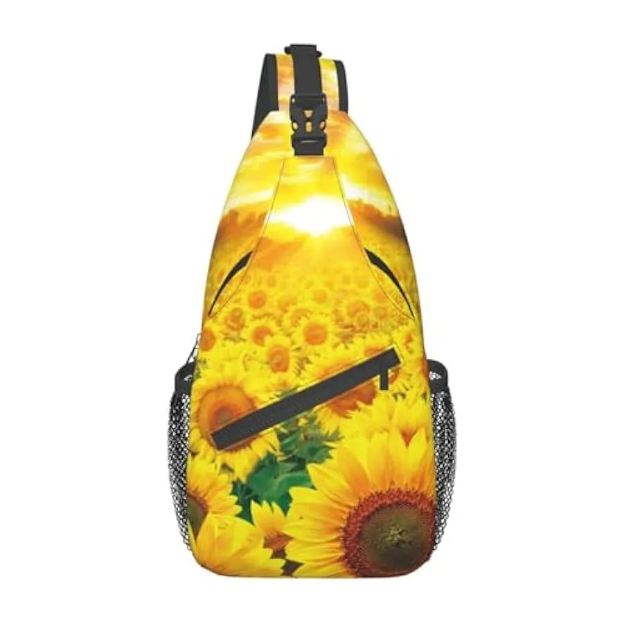 Shoulder bag for men and women, lightweight, for hiking, cycling, travel 141620144.