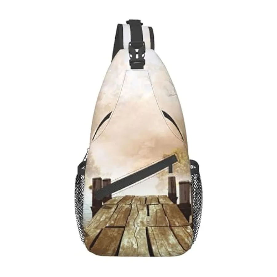 Shoulder bag for men and women, lightweight, for hiking, cycling, travel 141620144.